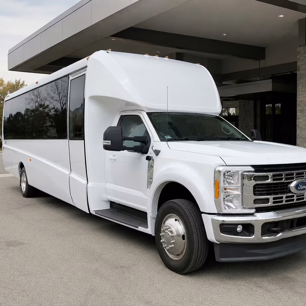 20 passenger minibus