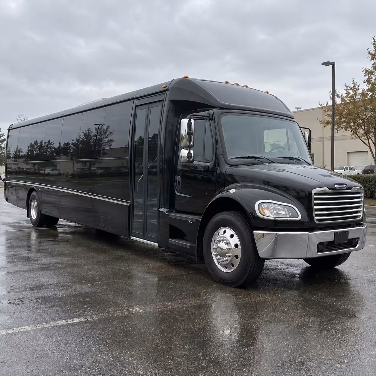 25 passenger minibus