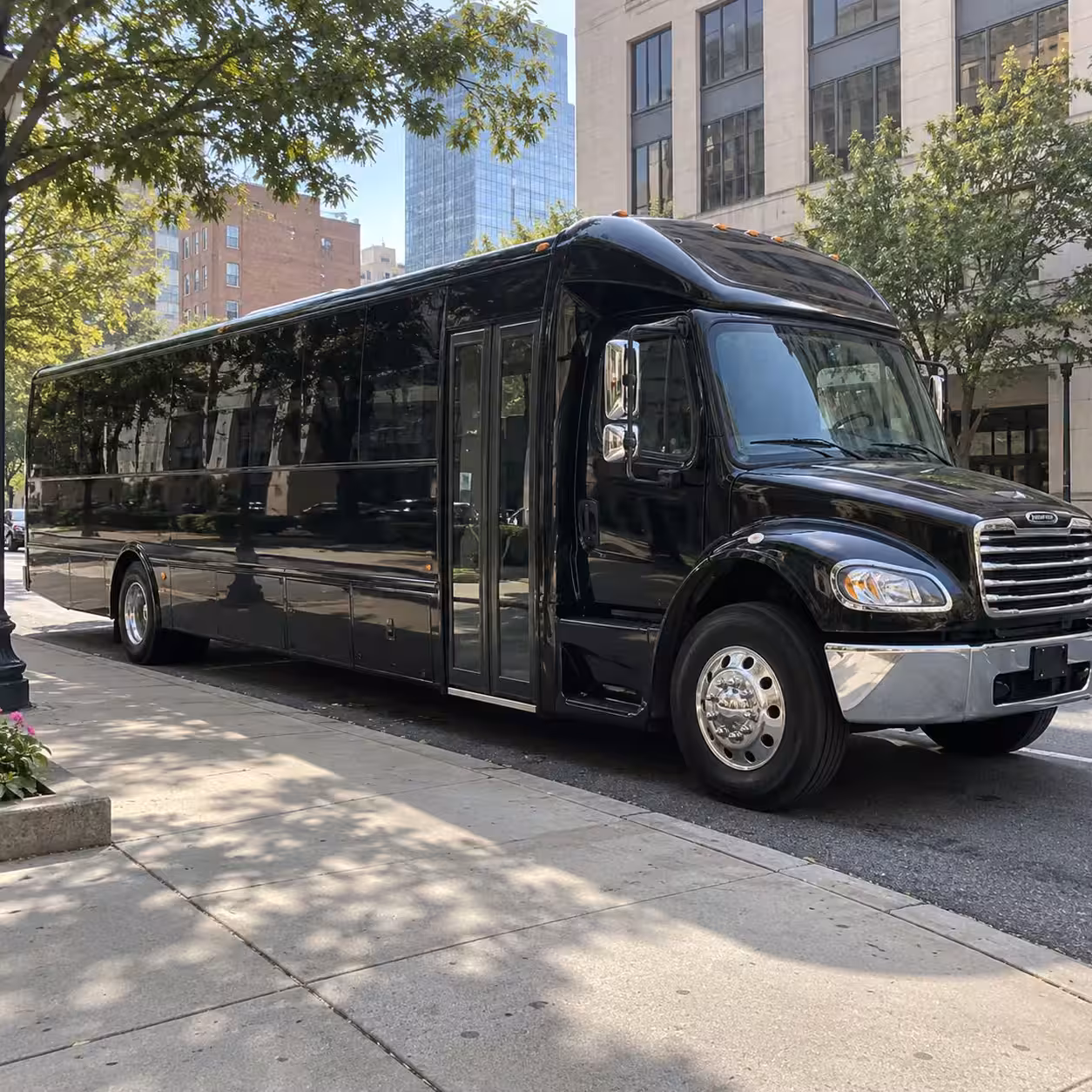 28 passenger minibus
