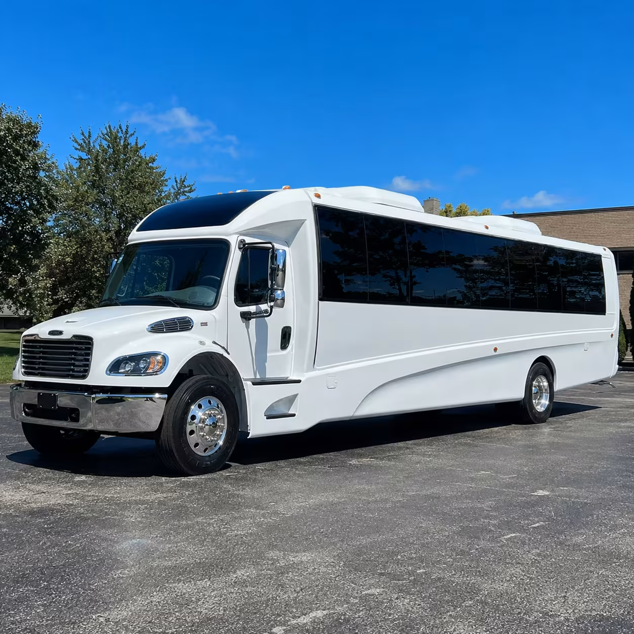 35 passenger minibus