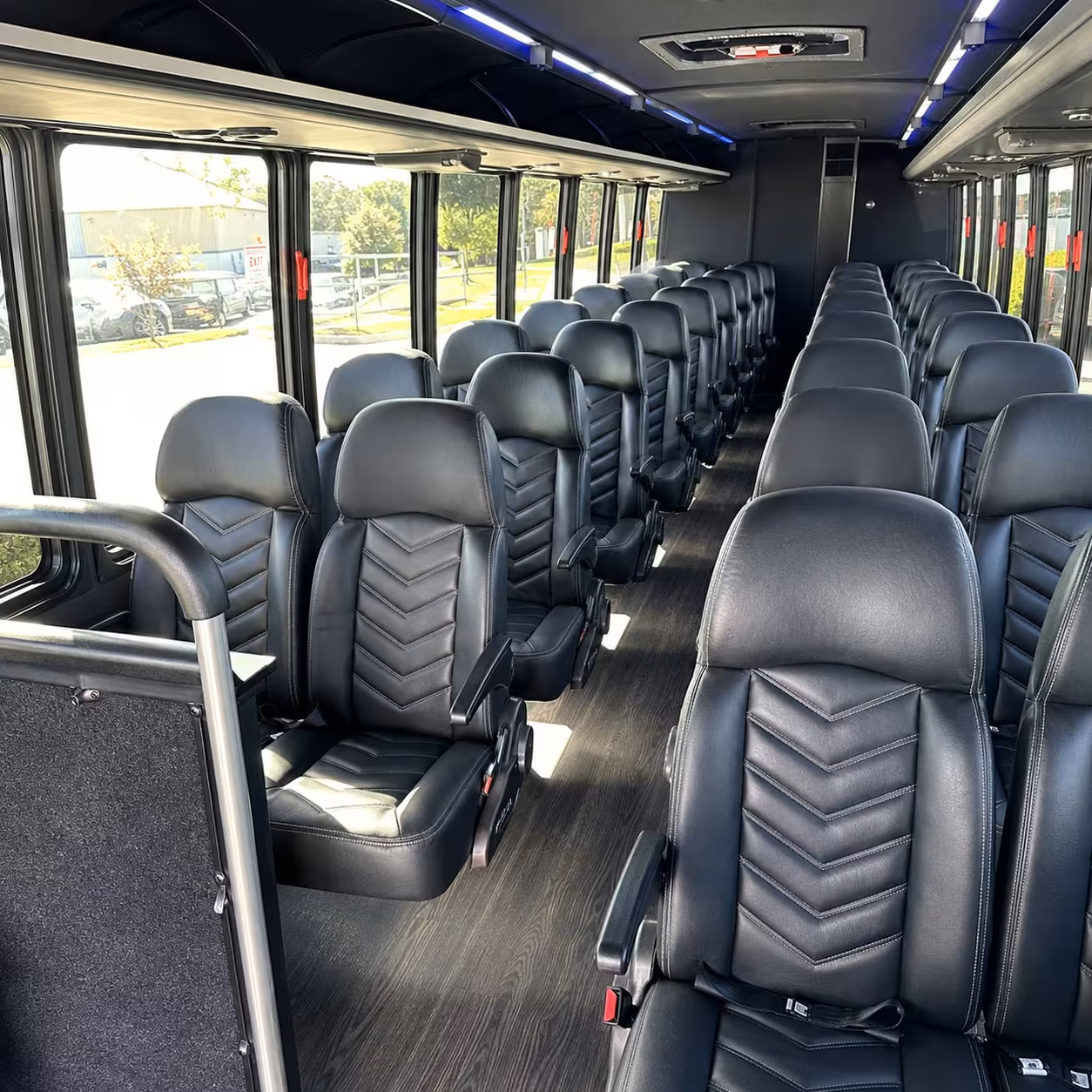 concert bus rentals in irving
