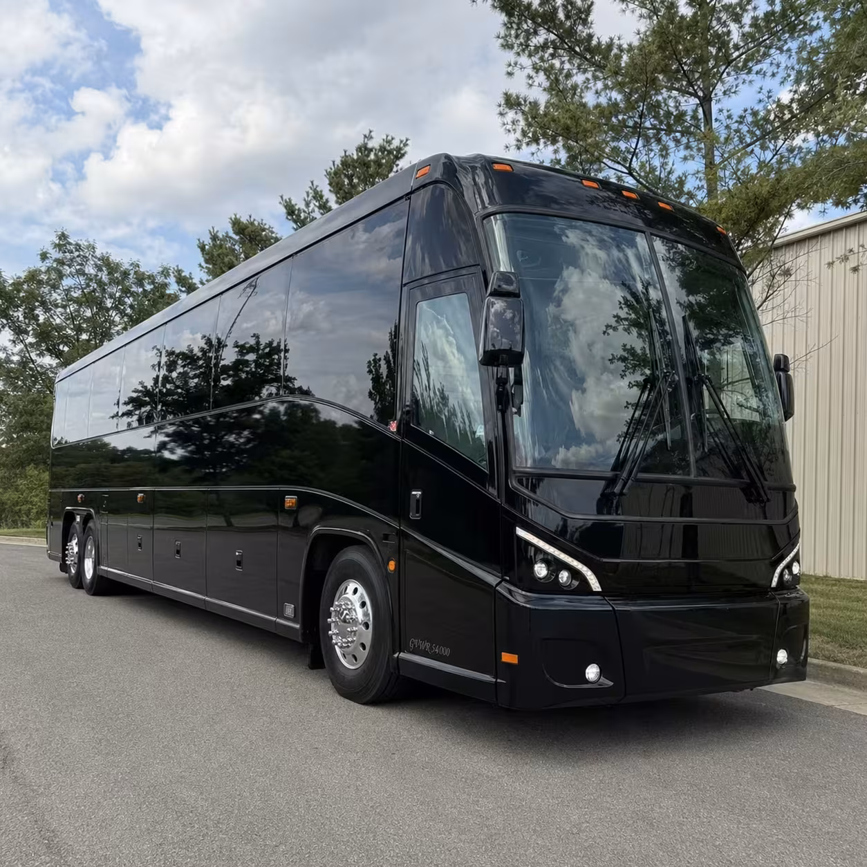 dfw airport charter bus rentals for irving corporate teams