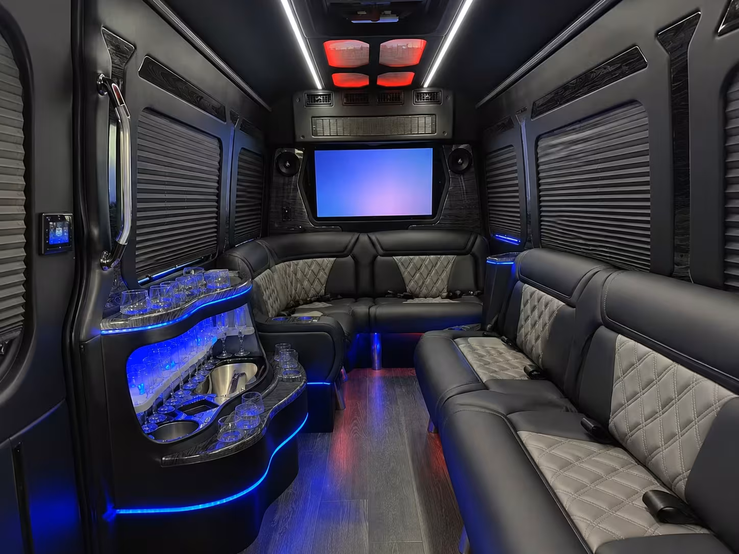high school and college athletic transportation in the irving area