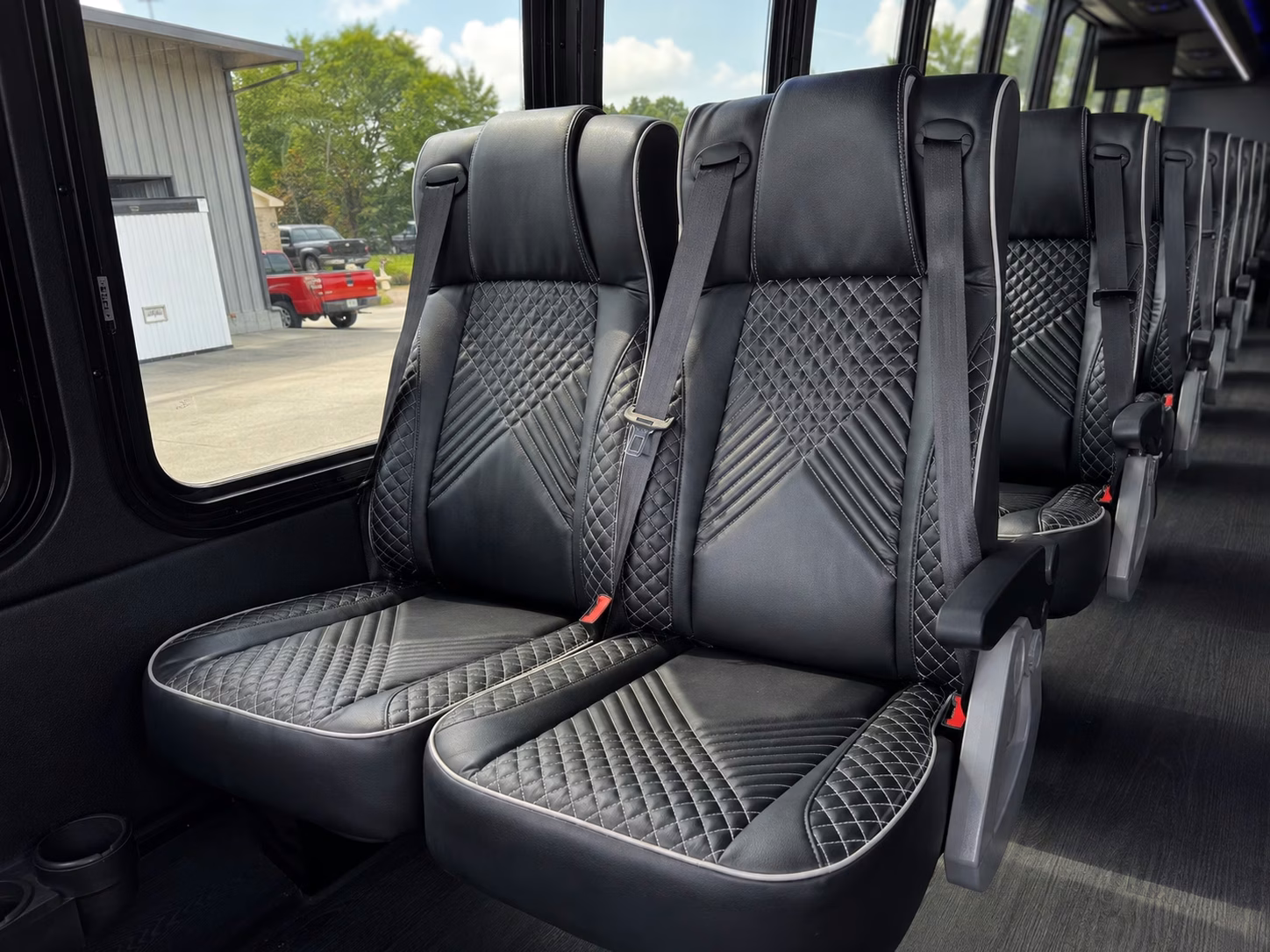 how the bus type you choose changes charter bus prices in irving texas