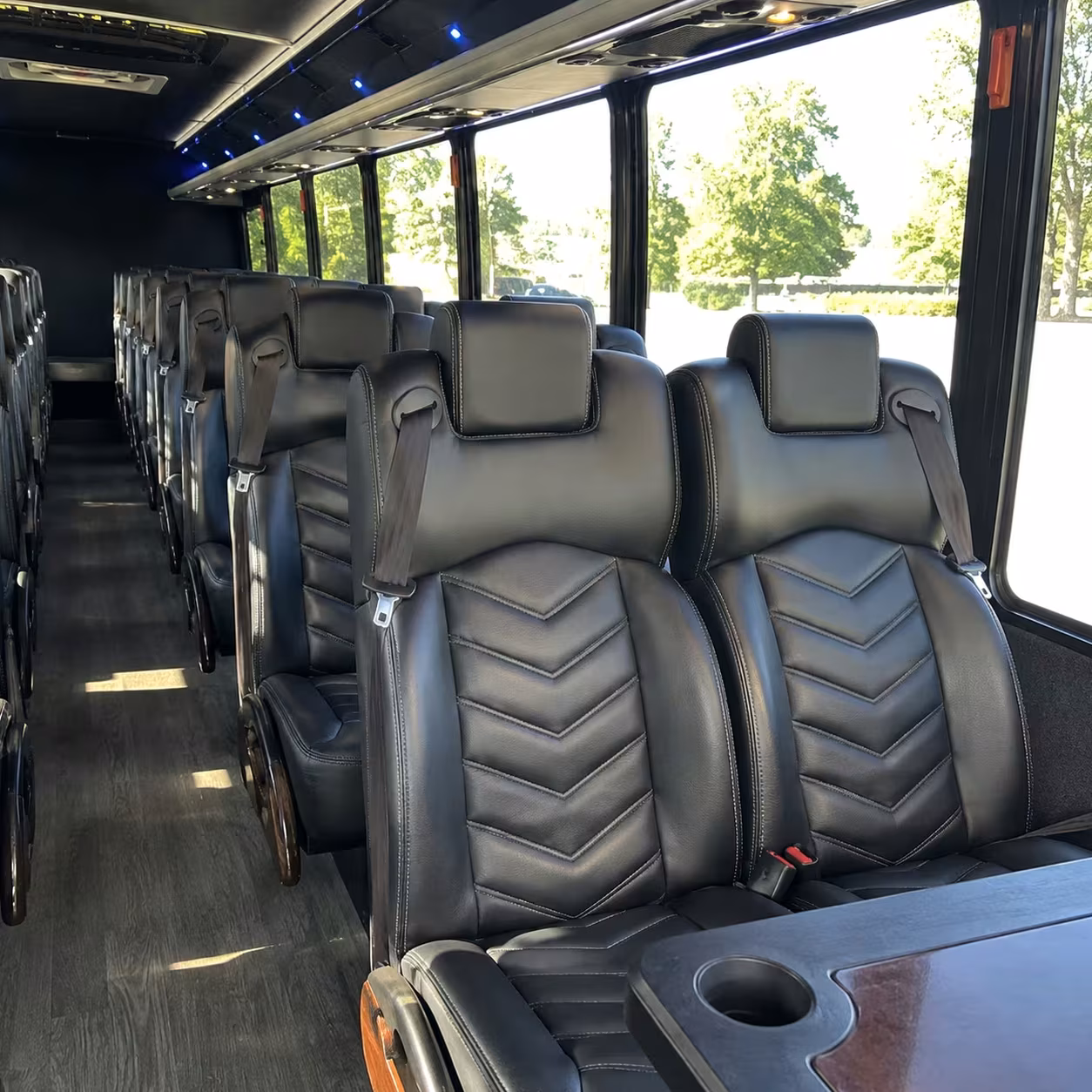 irving 20 passenger minibus rental