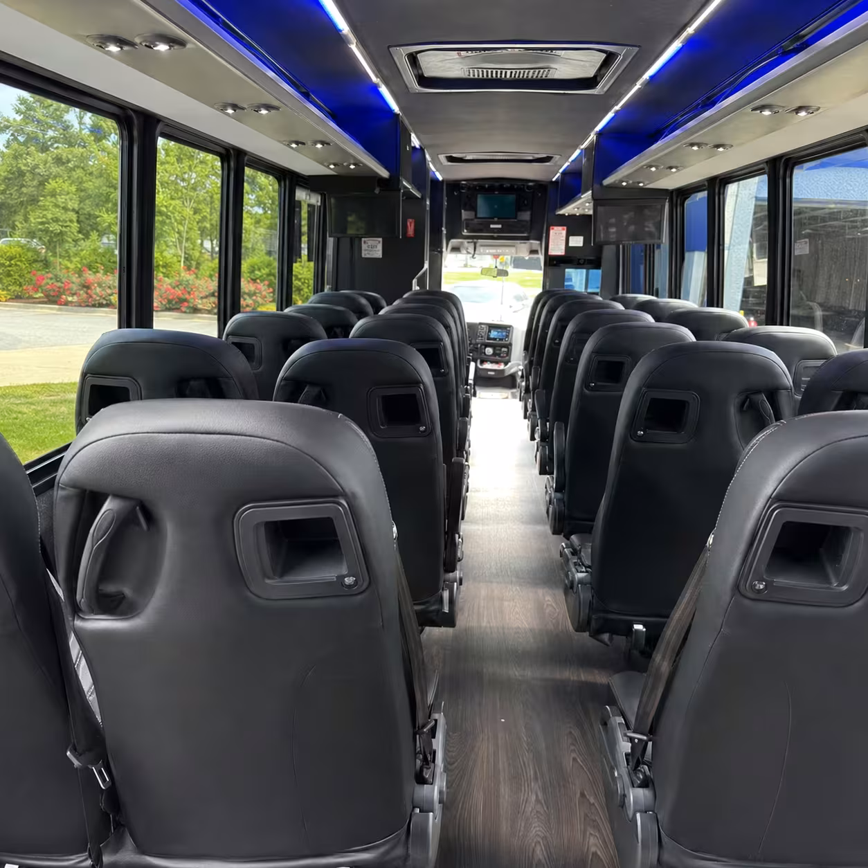 irving 25 passenger minibus rental
