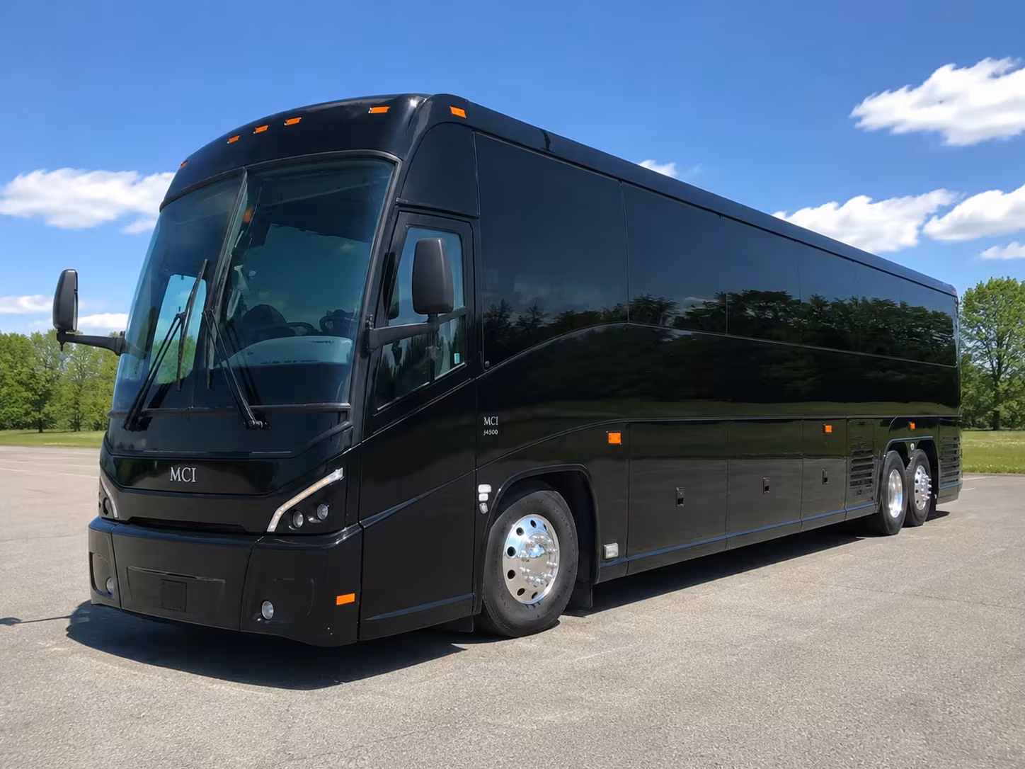 irving charter bus rentals for large prom groups