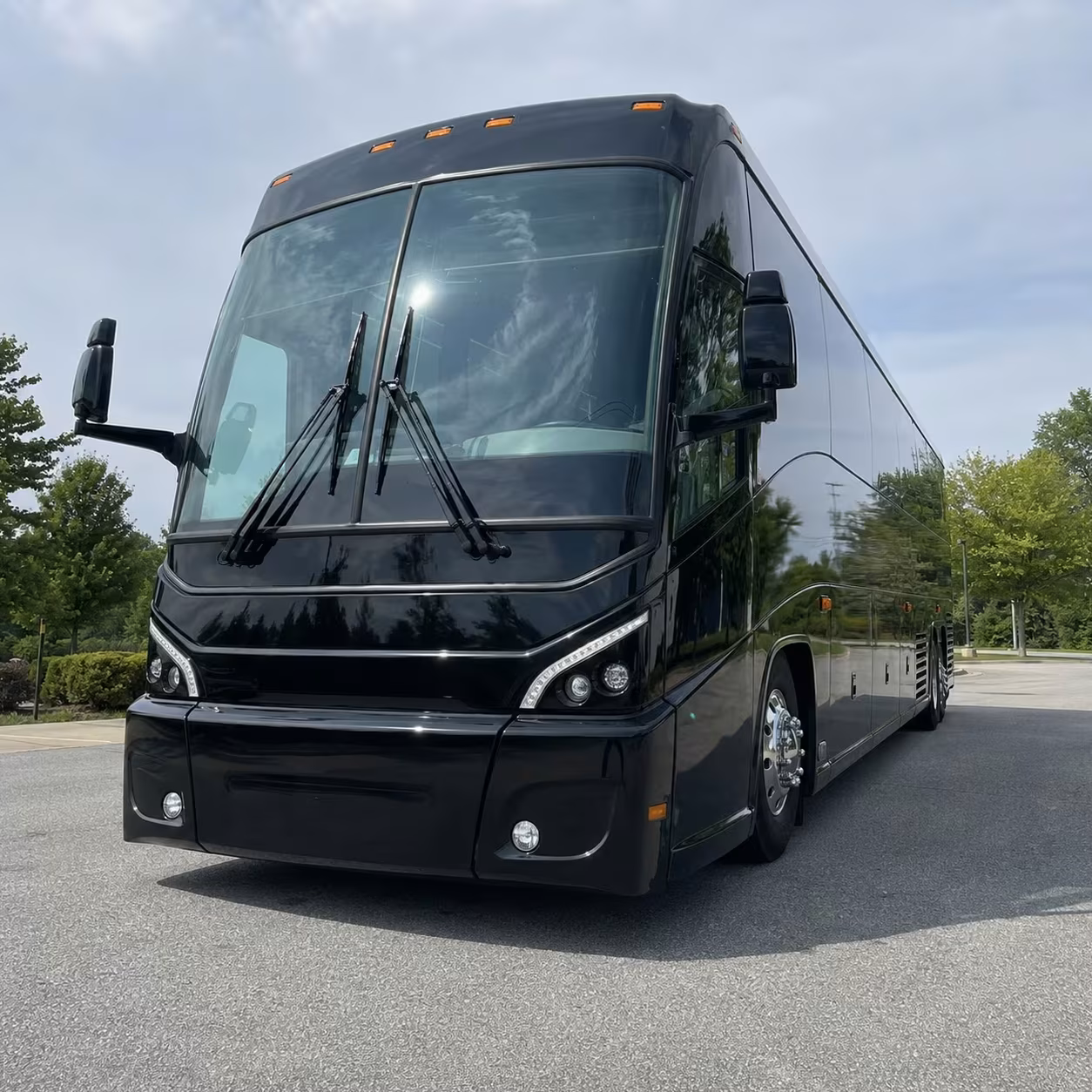 irving convention center bus rentals for government events