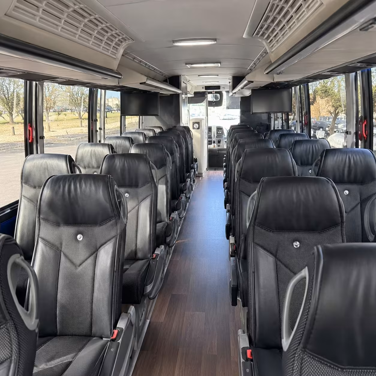 irving convention center charter bus rentals for corporate events