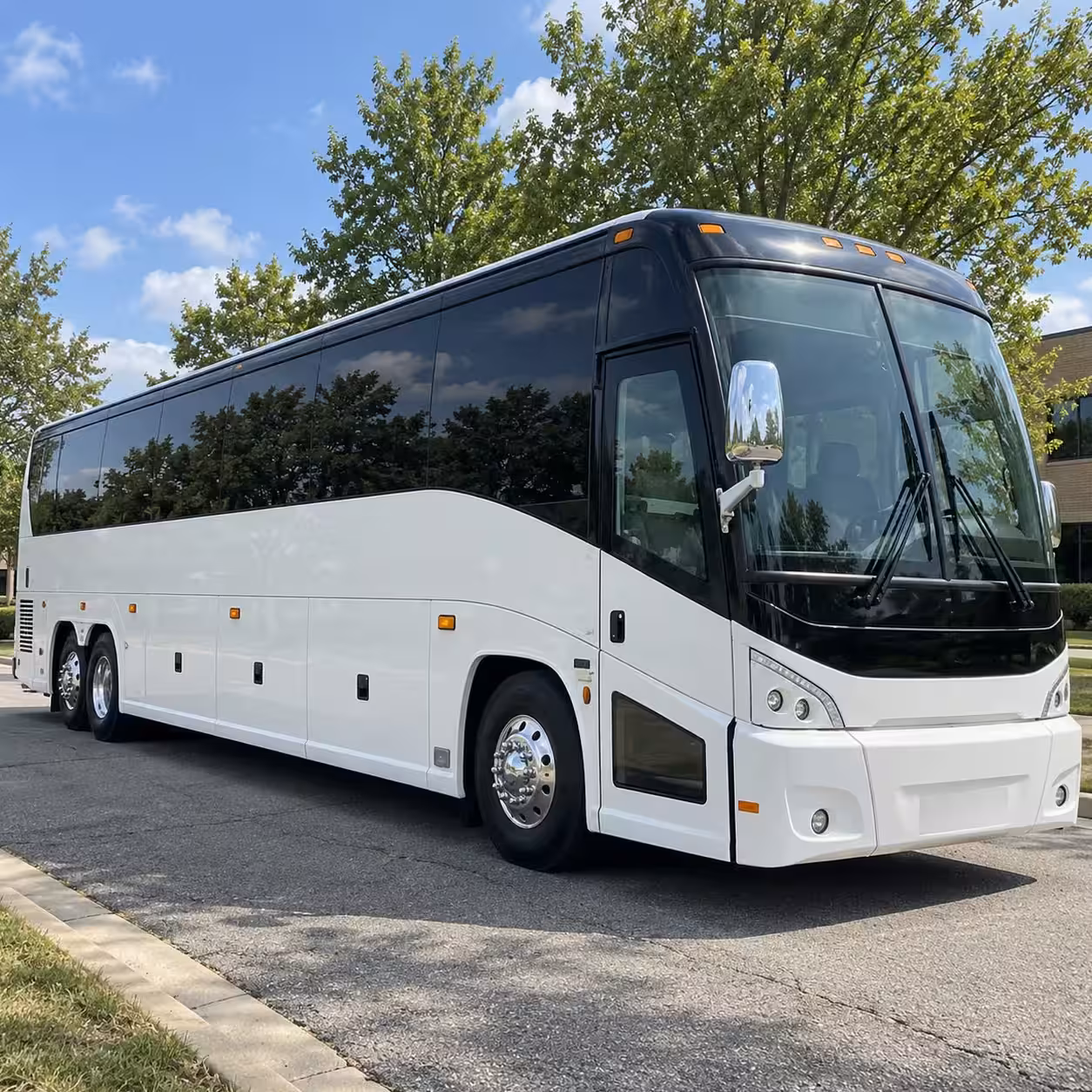 irving corporate sporting event shuttle buses for suite outings