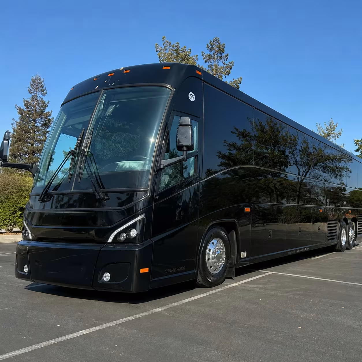 irving long distance charter bus rentals