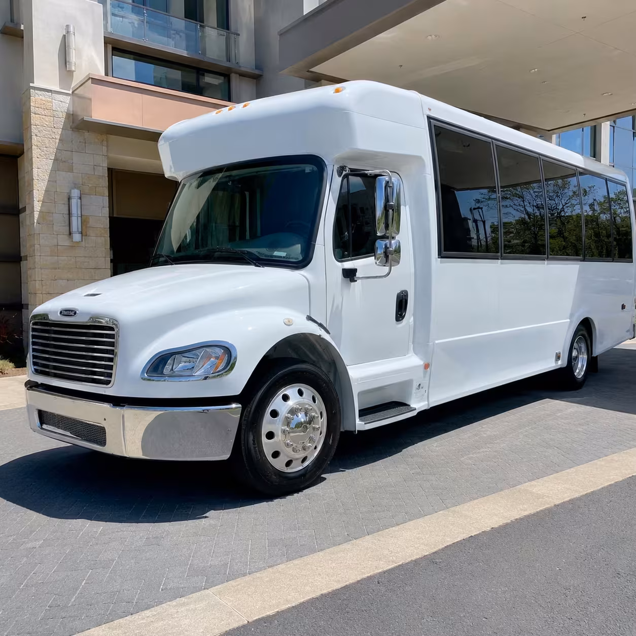 irving minibus rentals for your wedding party