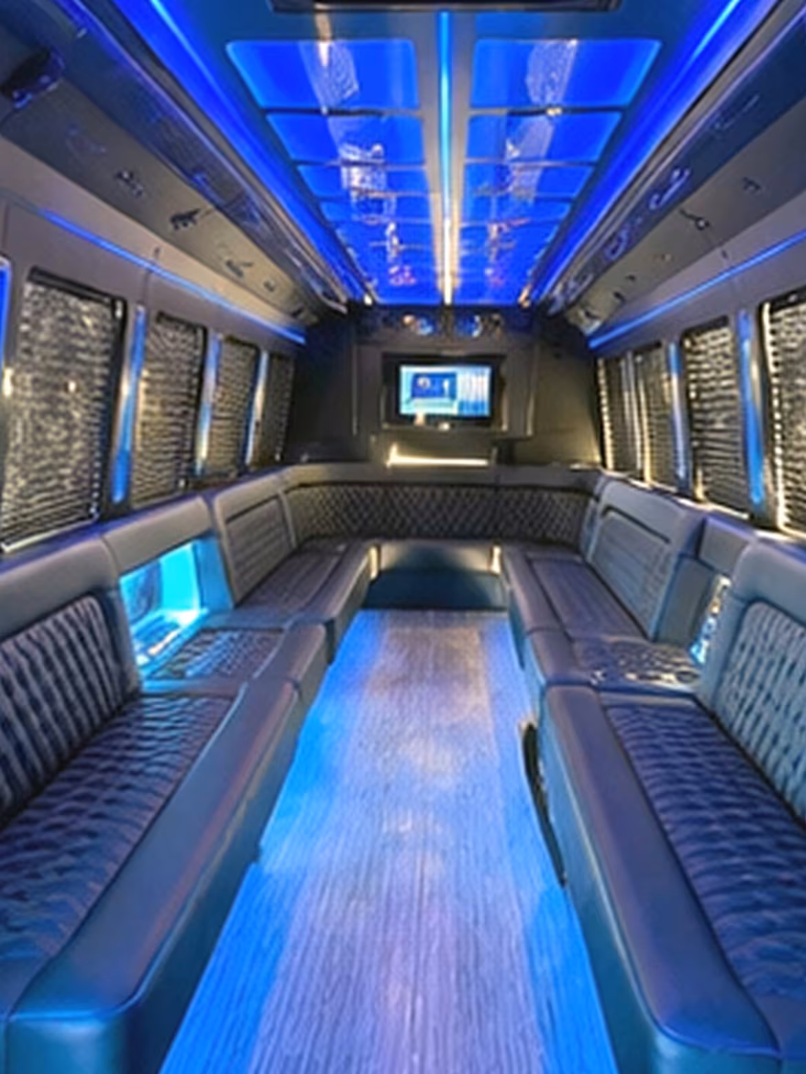 irving party buses for concert nights in las colinas and dallas