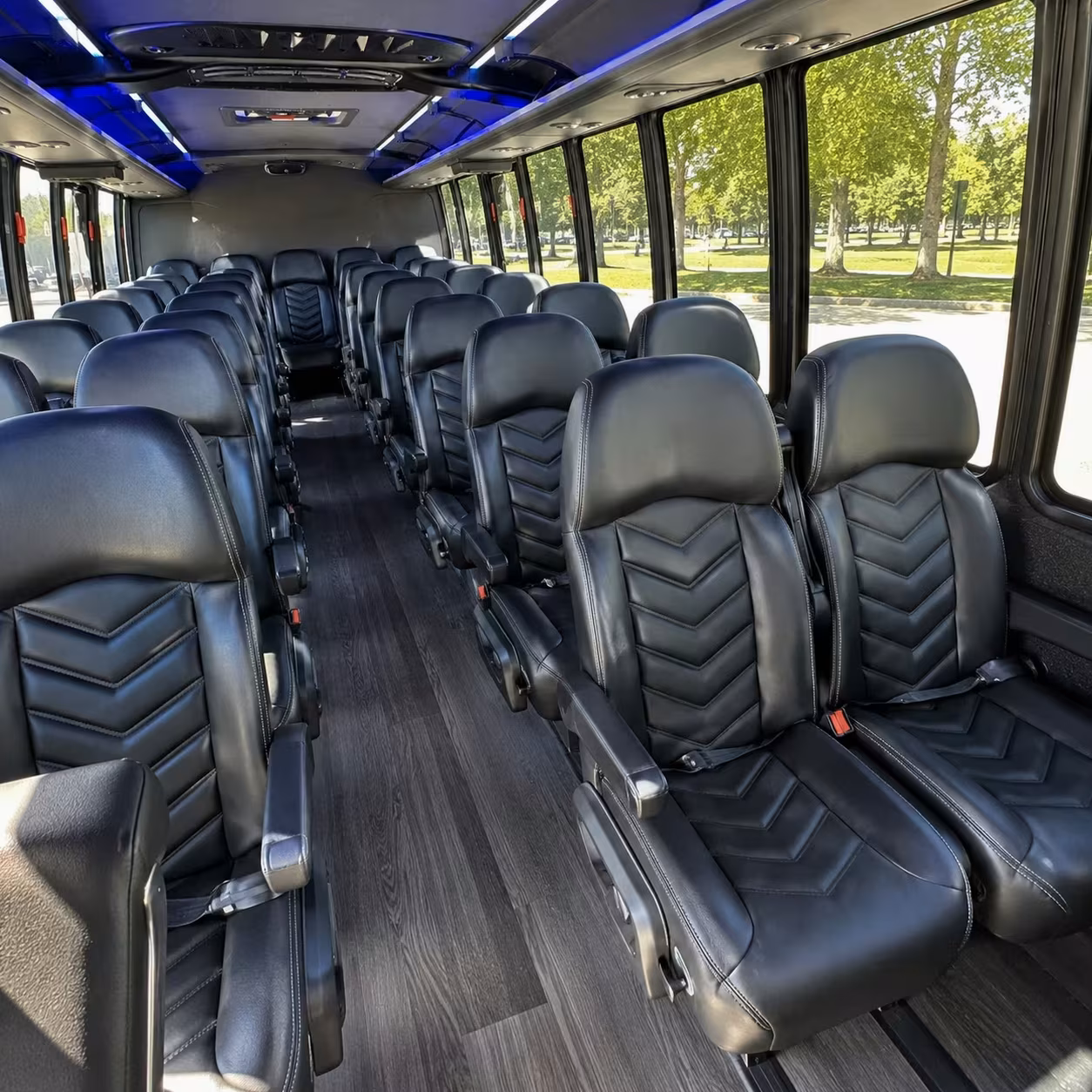 irving prom minibuses for smaller groups