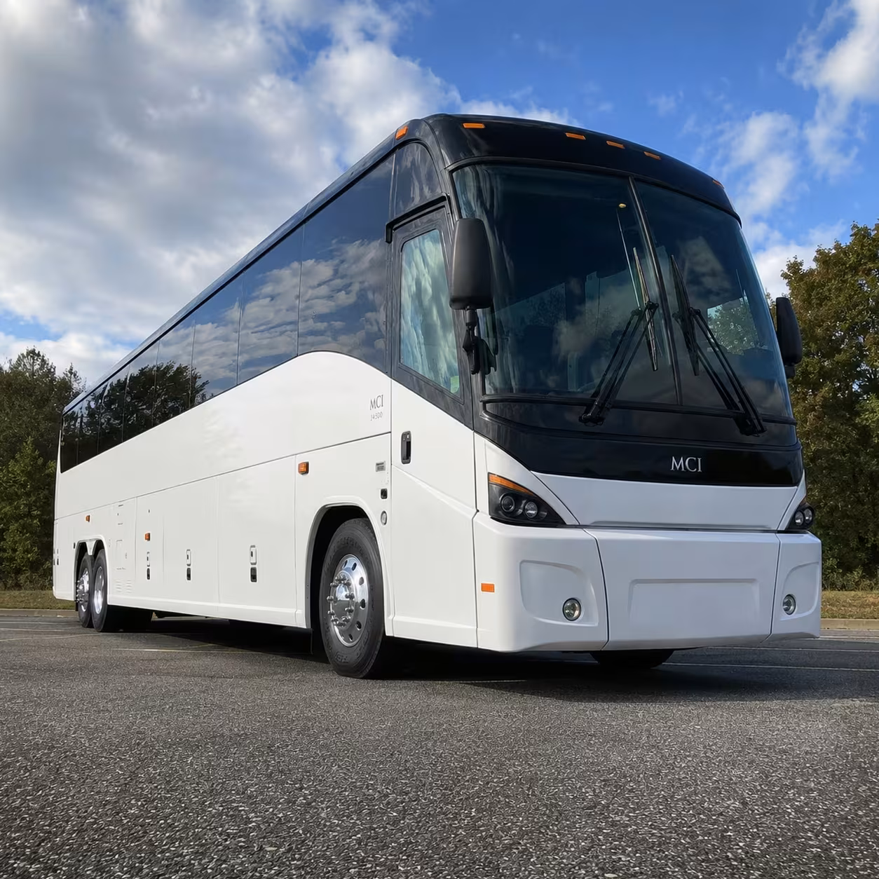 irving shuttle buses for construction and shift workers