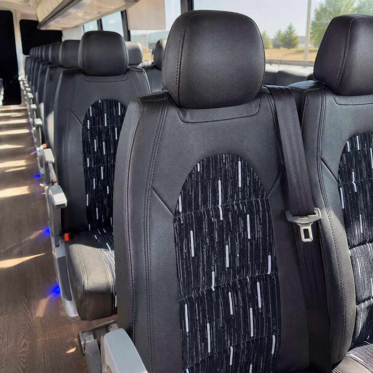 irving wedding charter bus rentals for guests across dfw