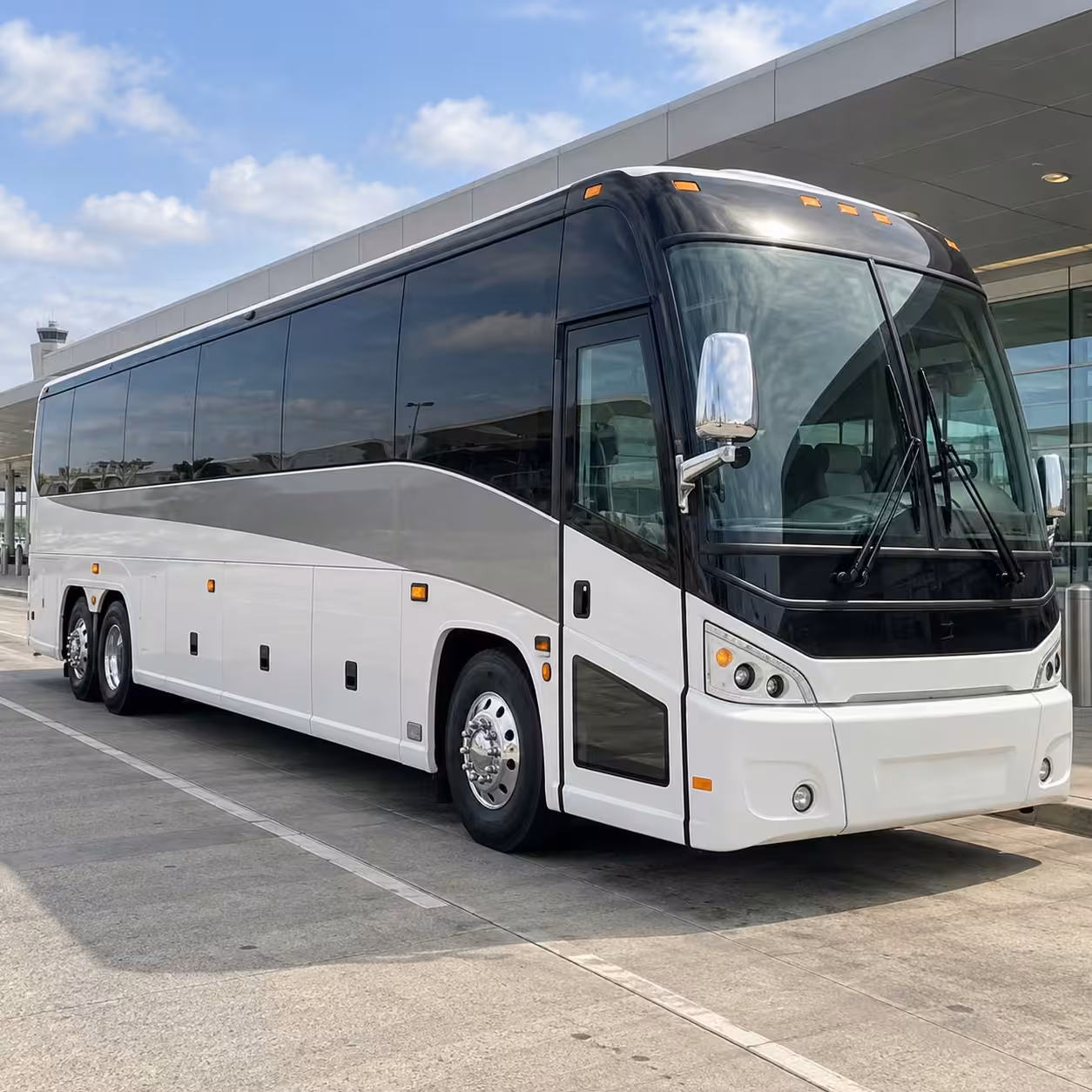 irving wedding shuttle buses between hotels and your venue