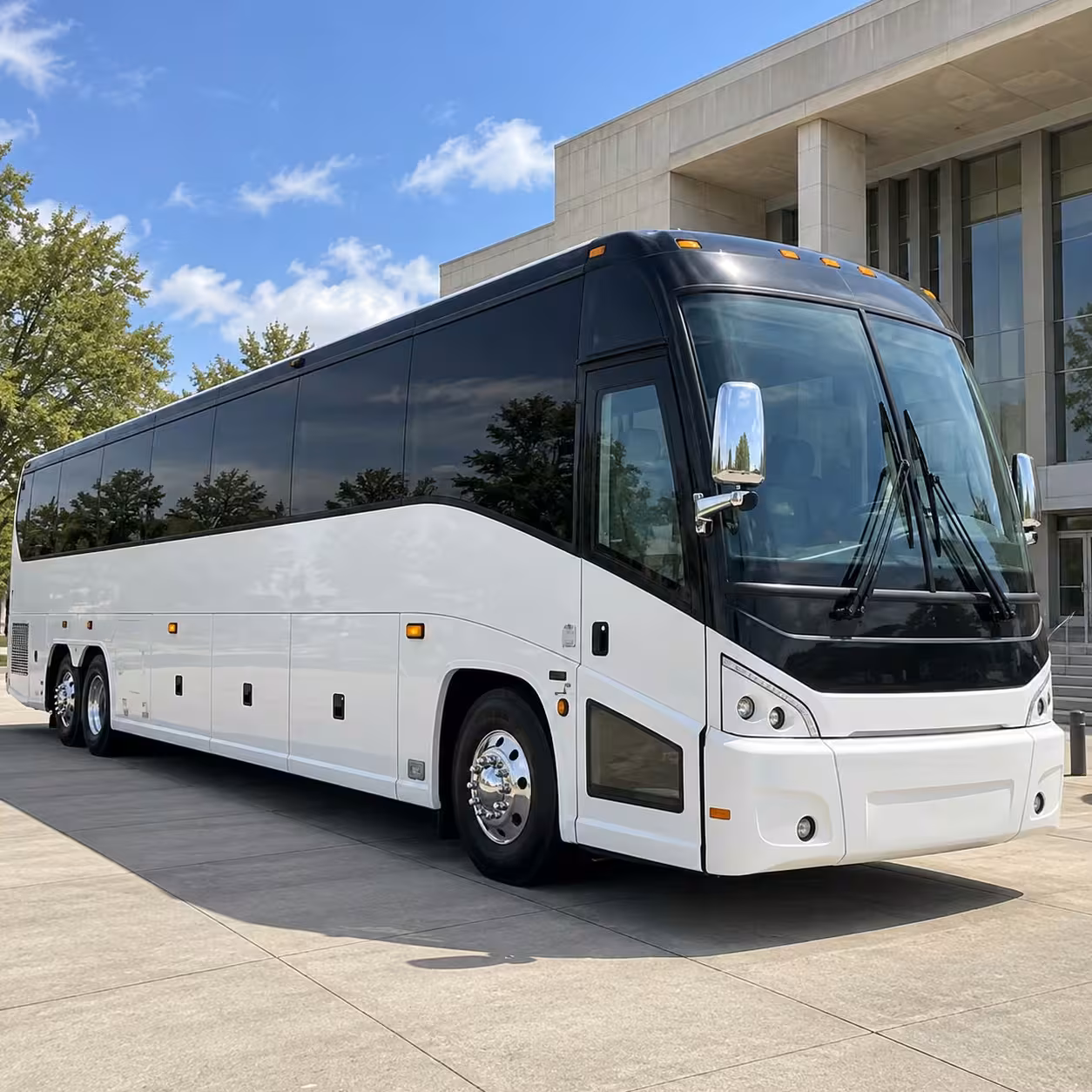 late night return shuttles after your irving wedding reception