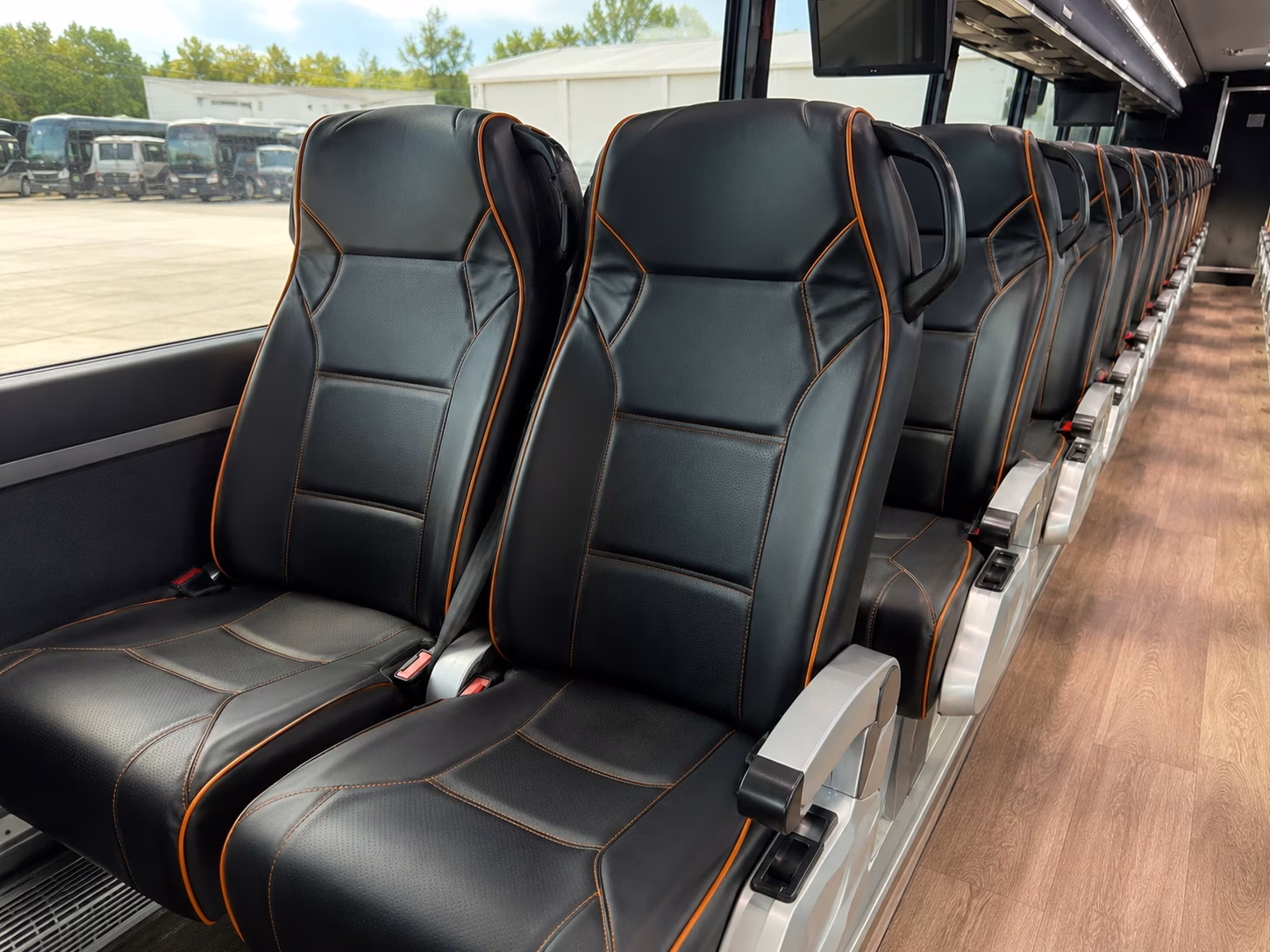 long distance charter bus rentals from irving for business trips