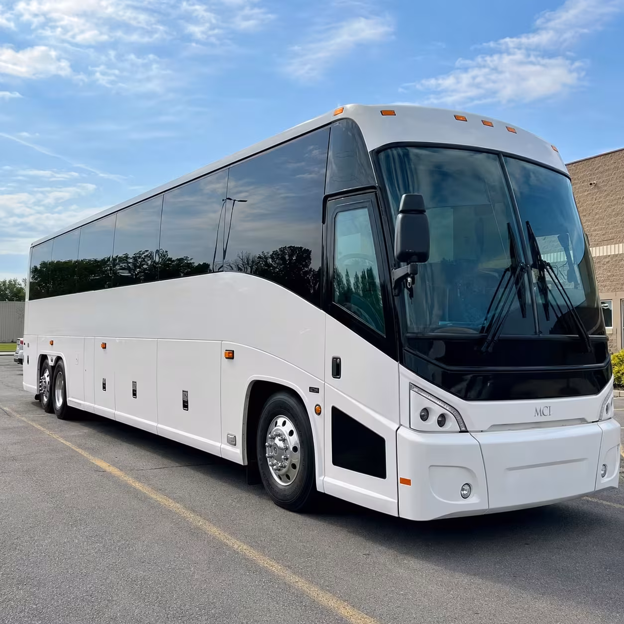multi church event bus rentals for large irving congregations