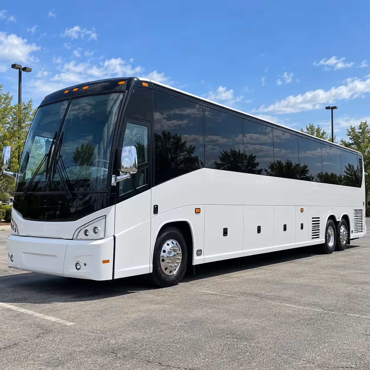 multi venue irving wedding transportation across las colinas