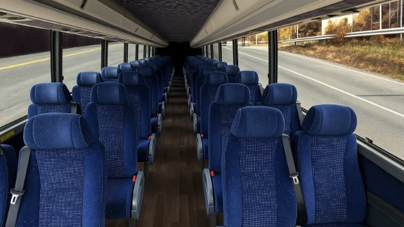 15 passenger minibus interior mckinney