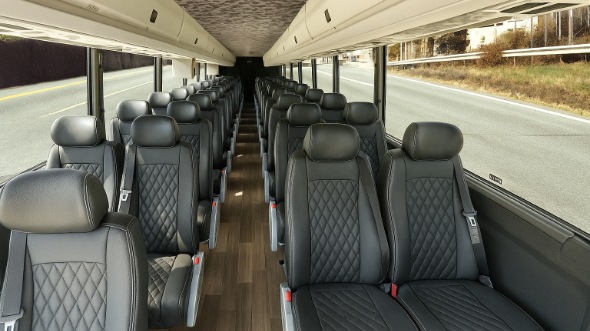 18 passenger minibus interior irving