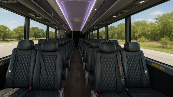 20 passenger minibus interior irving