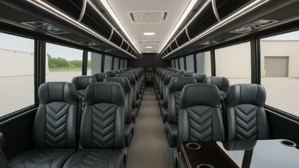 25 passenger minibus interior irving
