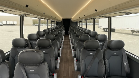 28 passenger minibus interior irving