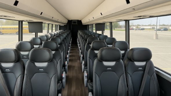 30 passenger minibus interior irving
