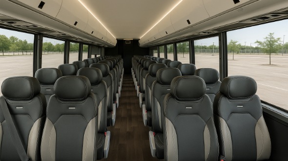 35 passenger minibus interior irving