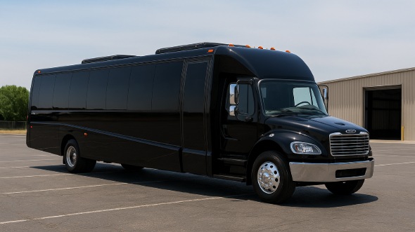 35 passenger minibus irving