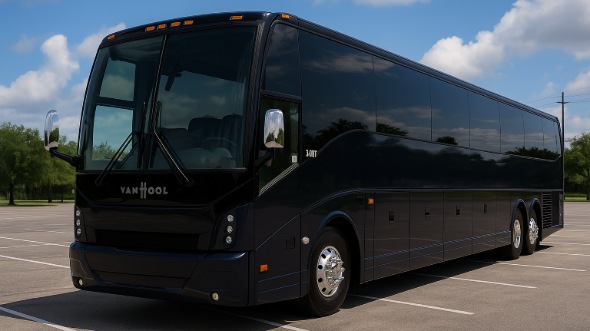 50 passenger charter bus irving