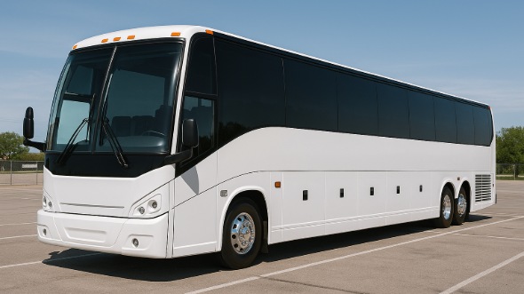 55 passenger charter bus irving