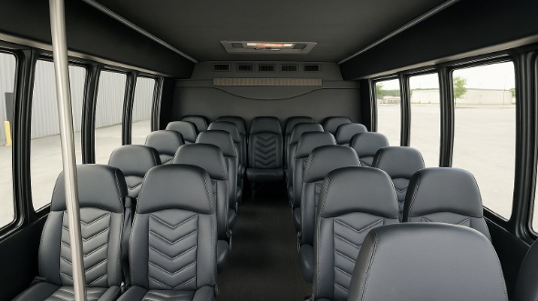 dallas 28 passenger minibus