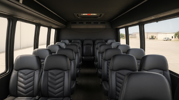 irving 25 passenger minibus rental