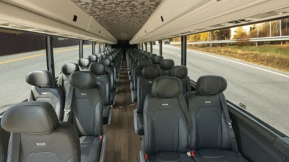 irving 28 passenger minibus rental