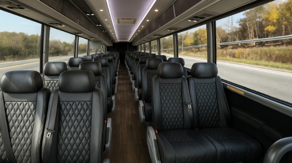 irving 30 passenger minibus rental