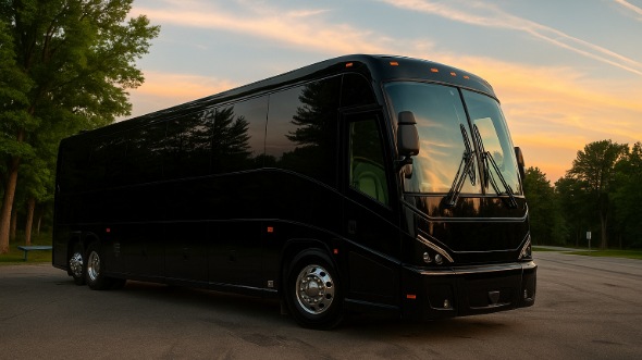 irving corporate bus rental