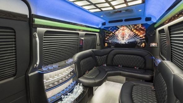 irving sprinter limo rental rental