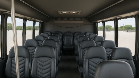 mesquite 28 passenger minibus