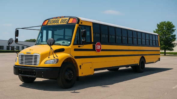 school bus rental irving