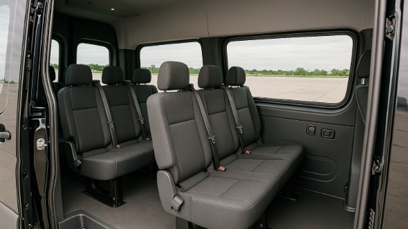 sprinter van with driver interior mckinney