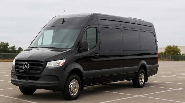 sprinter van with driver irving